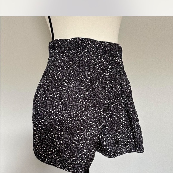 *FP MOVEMENT* Leopard Print Shorts - Picture 3 of 9
